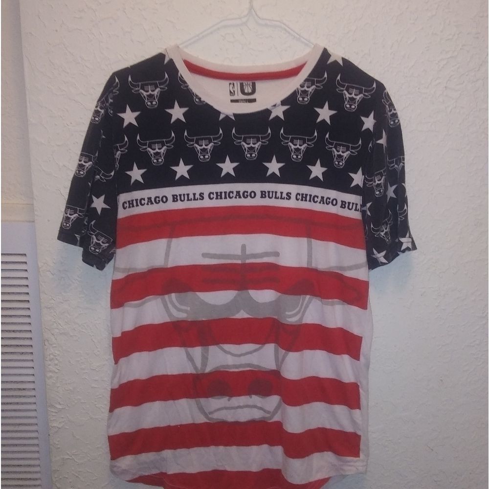 🐮 🐄 Vintage Chicago Bulls Short Sleeve T-Shirt